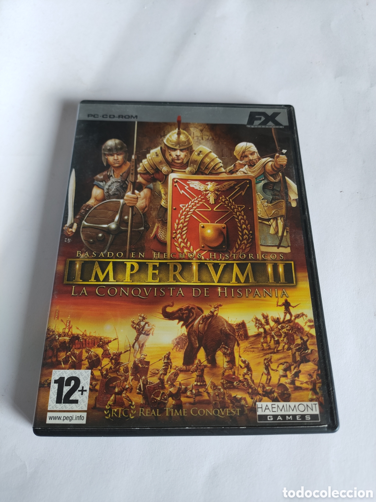 Videojuegos y consolas: PC3 imperium II JUEGO PC SEGUNDAMANO - Foto 1