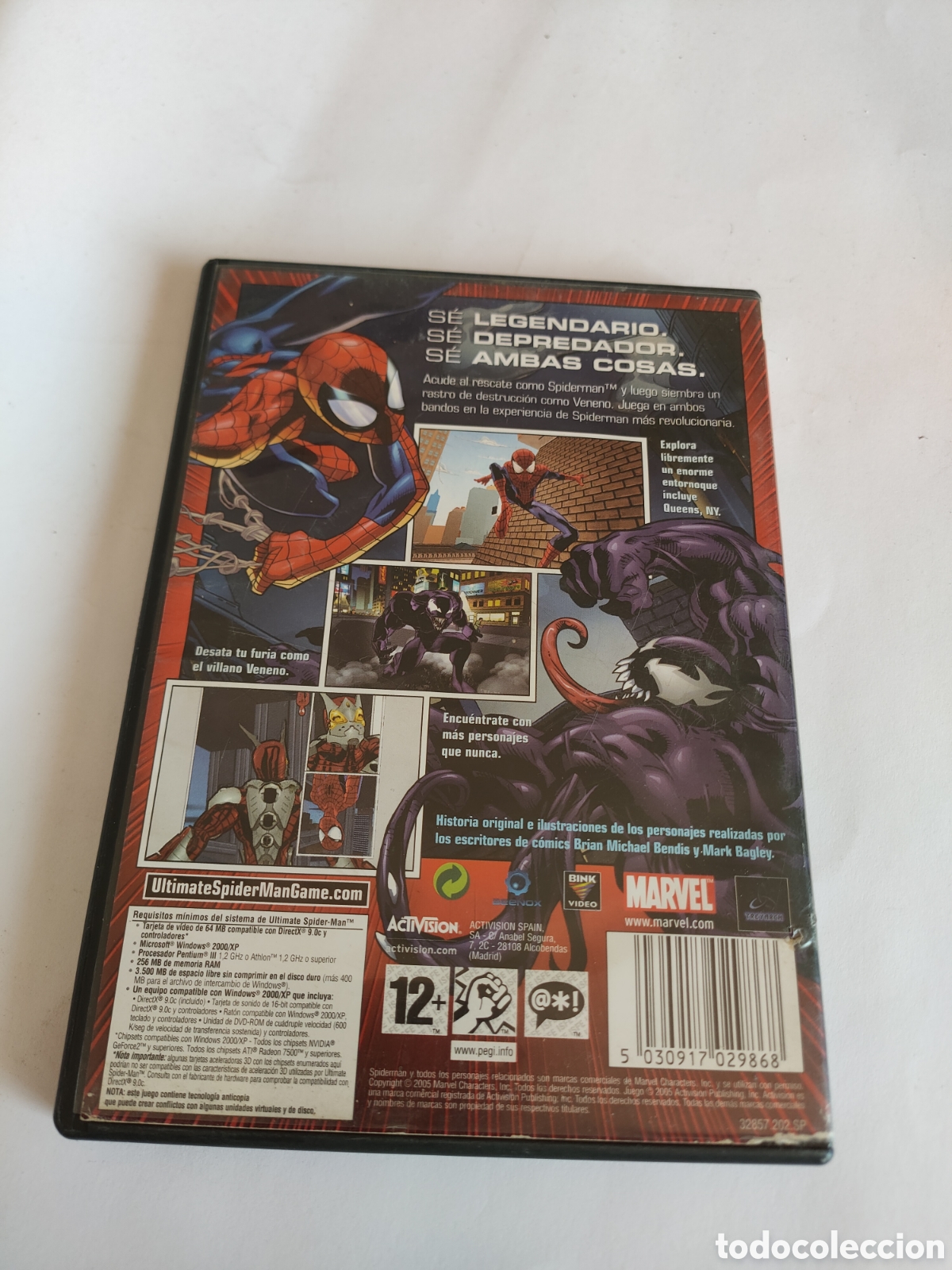 Videojuegos y consolas: PC3 ultimate Spider-Man JUEGO PC SEGUNDAMANO - Foto 2
