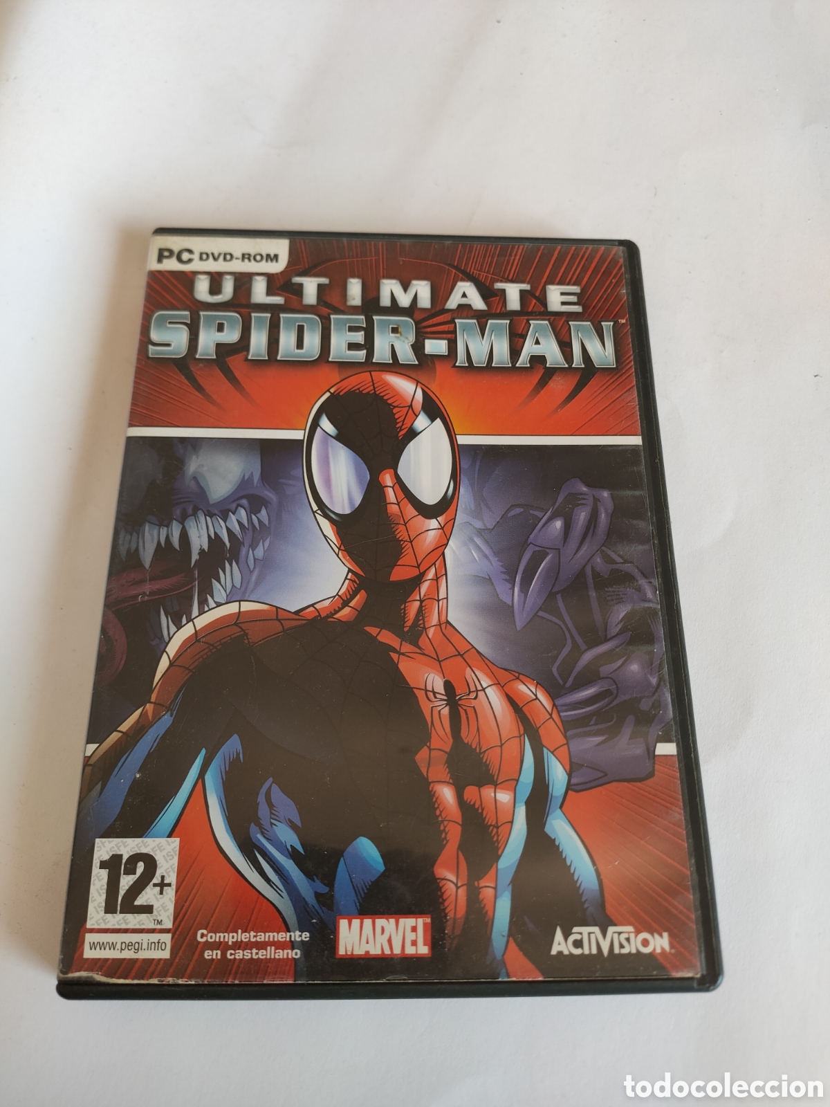Videojuegos y consolas: PC3 ultimate Spider-Man JUEGO PC SEGUNDAMANO - Foto 1