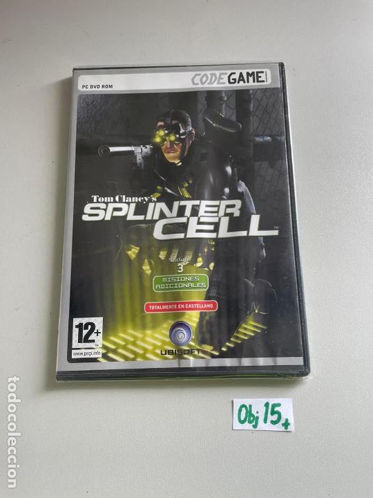 Videojuegos y consolas: Splinter Cell - Foto 1