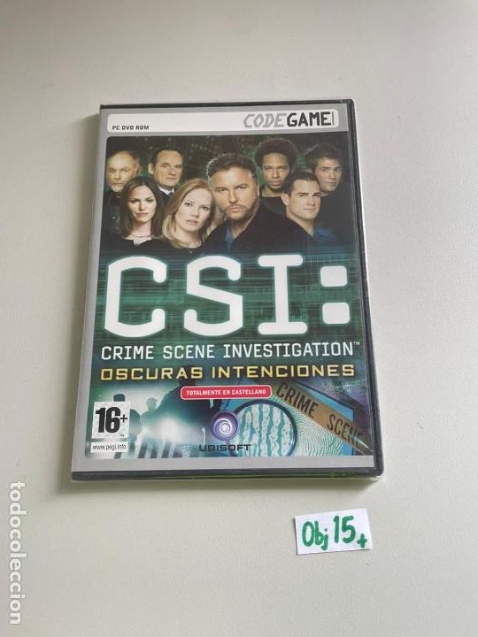 Videojuegos y consolas: CSI - Foto 1