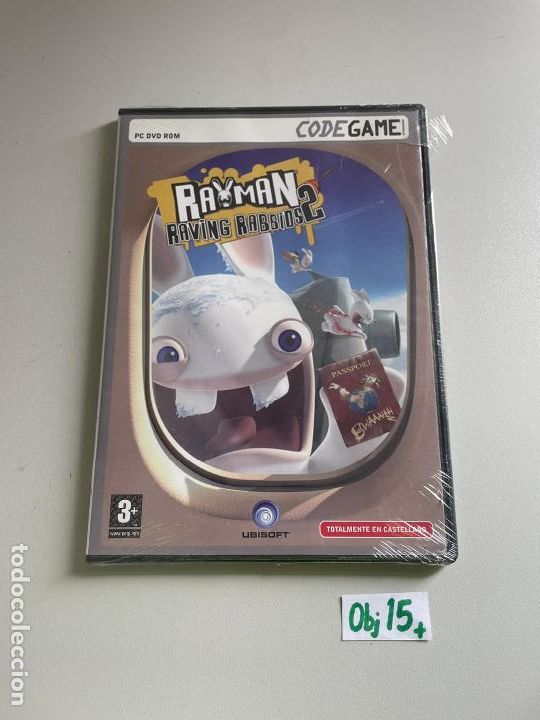 Videojuegos y consolas: Raymand Raving Rabbids 2 - Foto 1