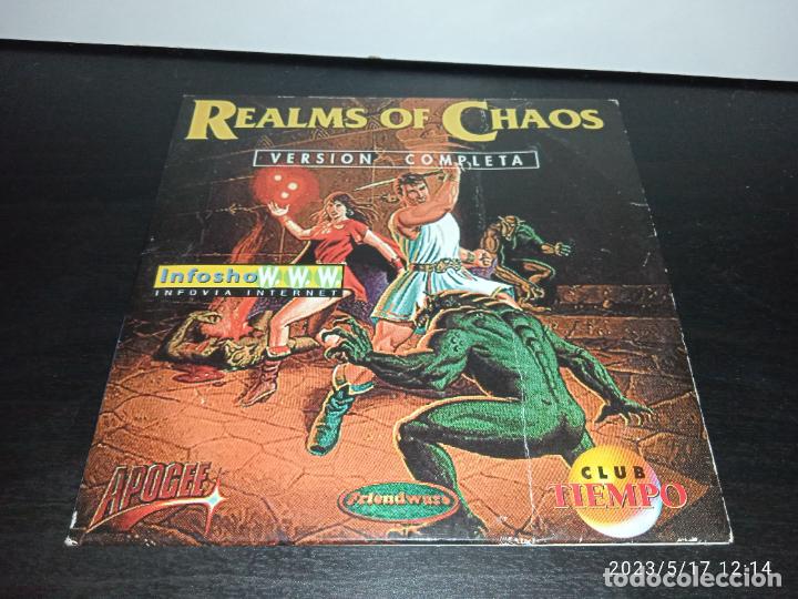 Videojuegos y consolas: Juego pc Realms of Chaos version completa - Foto 2