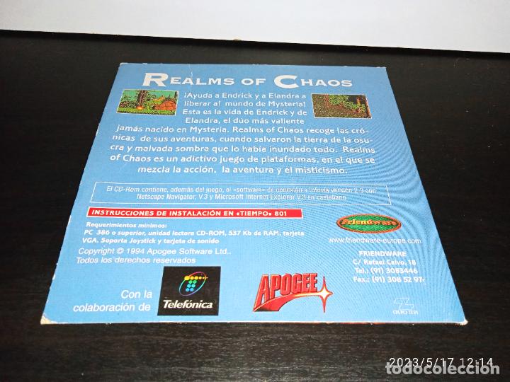Videojuegos y consolas: Juego pc Realms of Chaos version completa - Foto 3