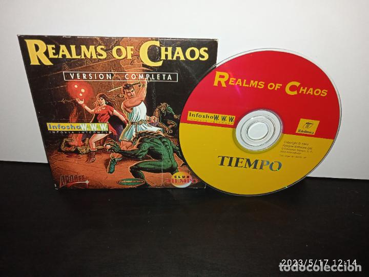 Videojuegos y consolas: Juego pc Realms of Chaos version completa - Foto 1