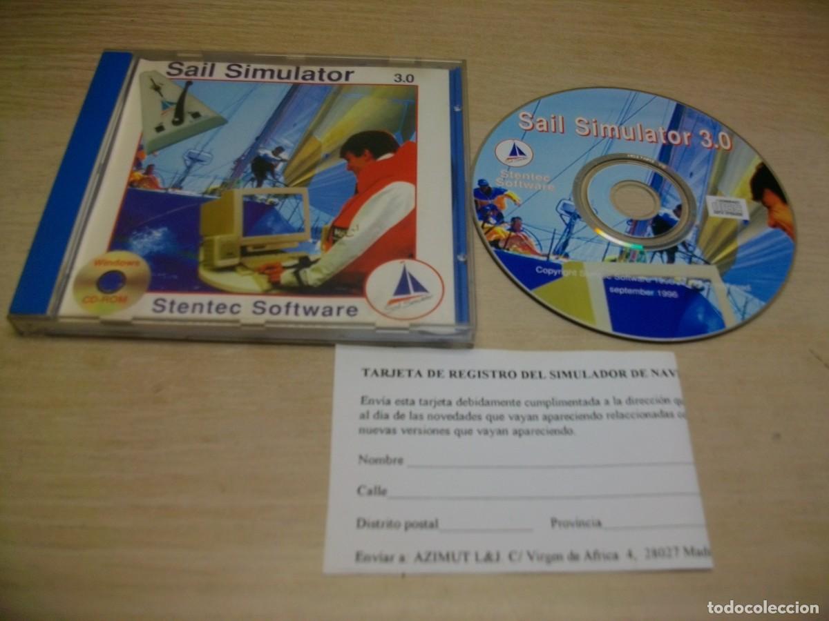 Videojuegos y consolas: SAIL SIMULATOR 3.0 JUEGO PC - Foto 1