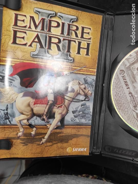 Videojuegos y consolas: EMPIRE EARTH II JUEGO de PC Cd Rom - Foto 2