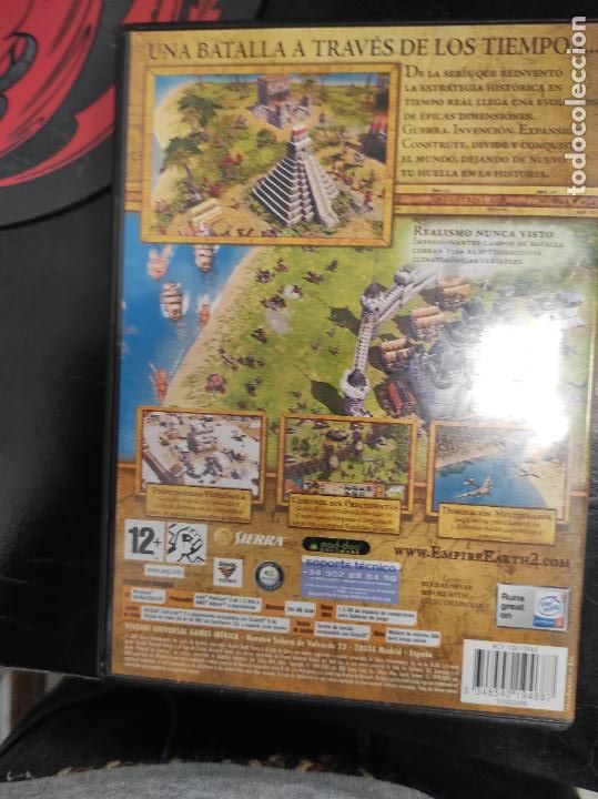 Videojuegos y consolas: EMPIRE EARTH II JUEGO de PC Cd Rom - Foto 3