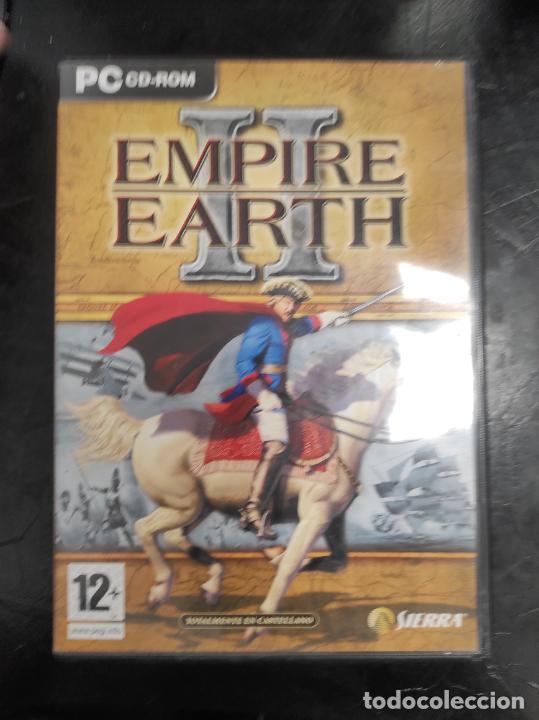 Videojuegos y consolas: EMPIRE EARTH II JUEGO de PC Cd Rom - Foto 1