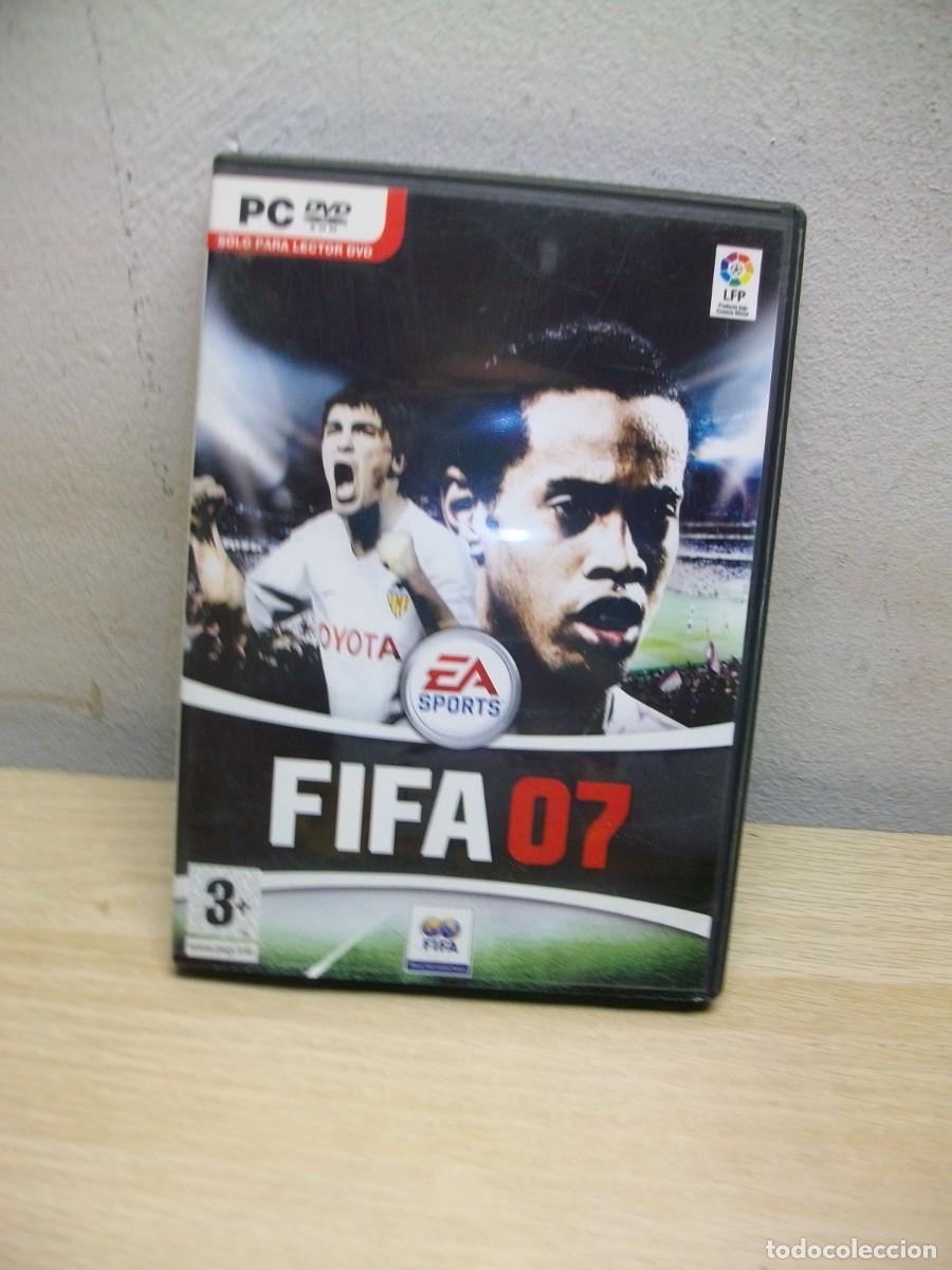 Videojuegos y consolas: FIFA 07 JUEGO DE PC - Foto 1