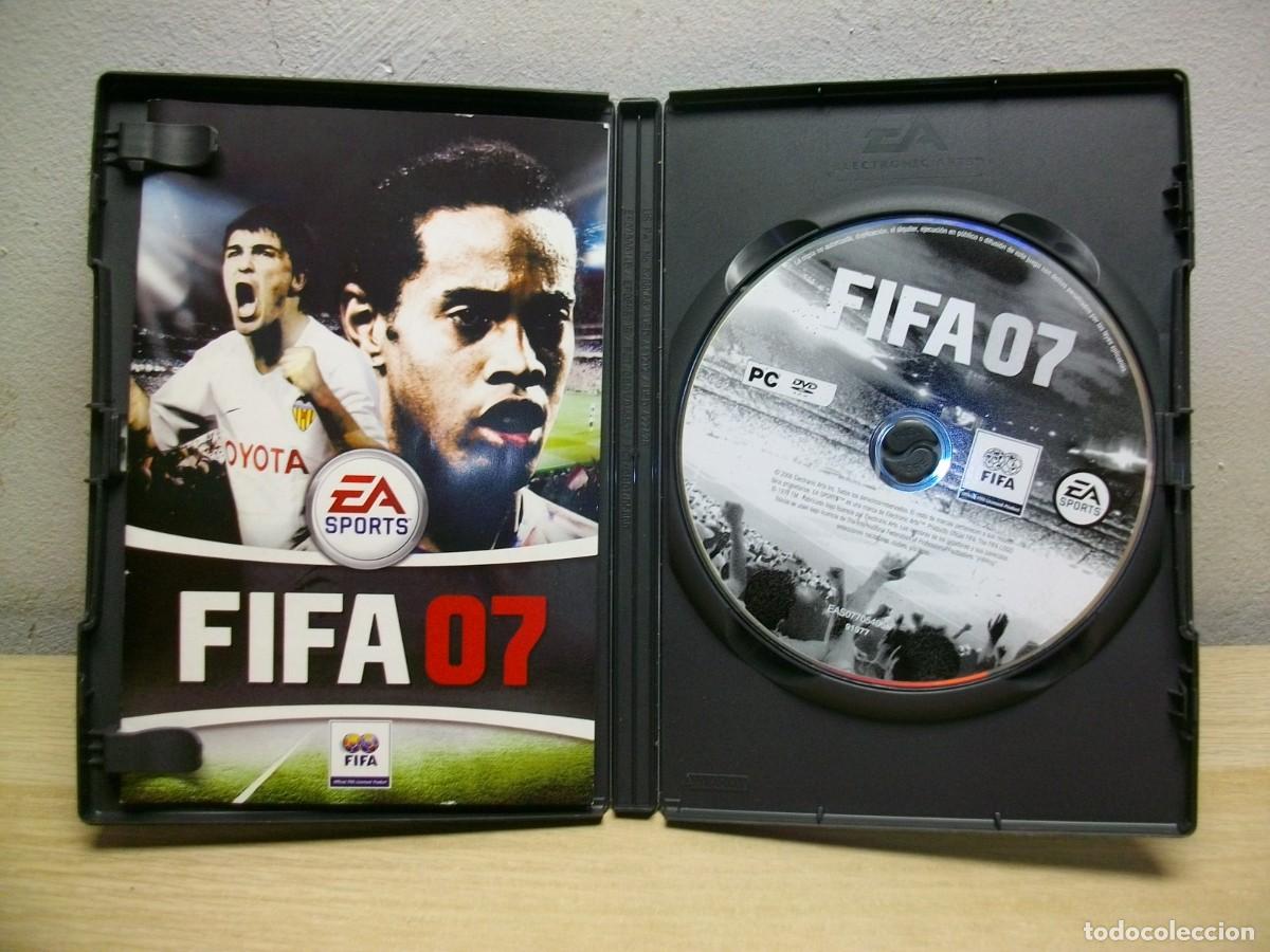 Videojuegos y consolas: FIFA 07 JUEGO DE PC - Foto 2