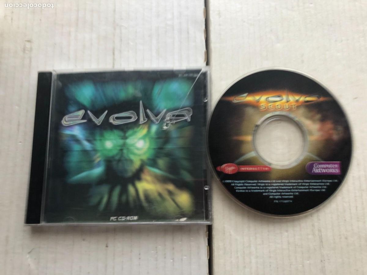 Videojuegos y consolas: EVOLVA - PC CD KREATEN - Foto 1