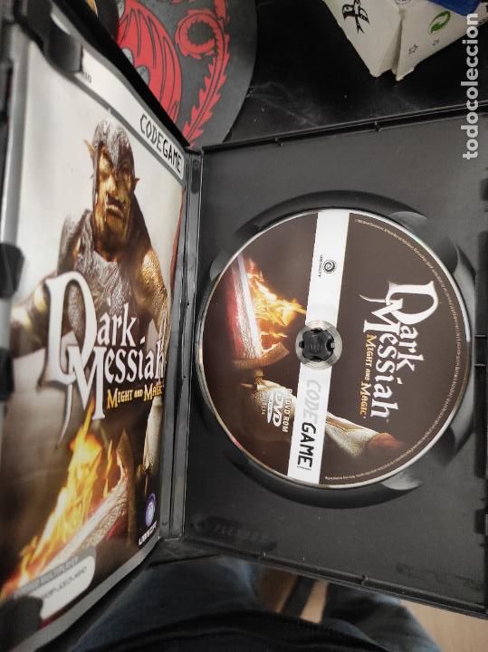 Videojuegos y consolas: DARK MESSIAH MIGHT AND MAGIC - JUEGO PC - Foto 2