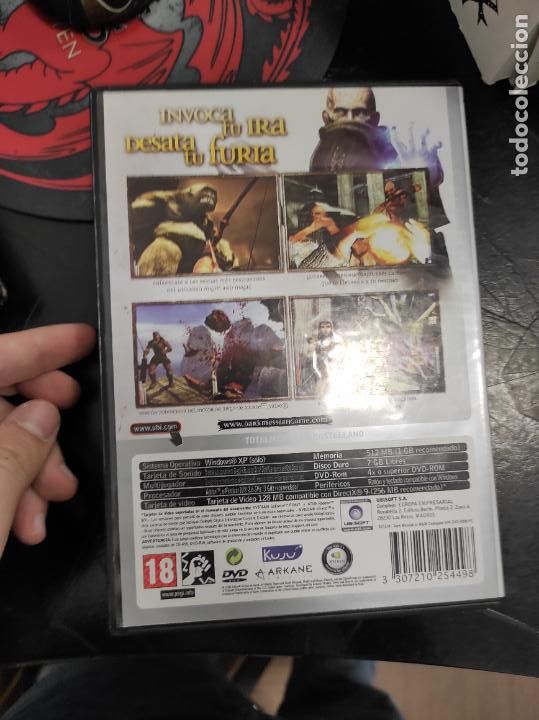 Videojuegos y consolas: DARK MESSIAH MIGHT AND MAGIC - JUEGO PC - Foto 3
