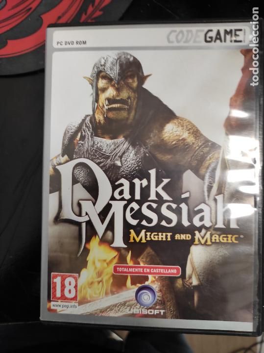 Videojuegos y consolas: DARK MESSIAH MIGHT AND MAGIC - JUEGO PC - Foto 1