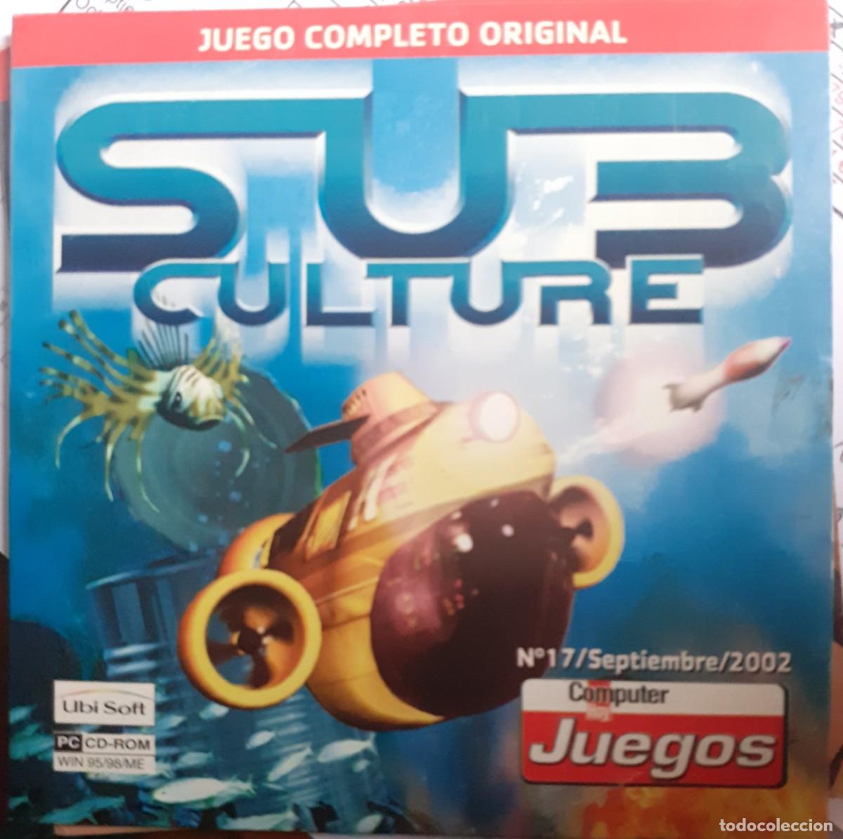 sub culture - windows 95/98 - Buy Video games PC on todocoleccion