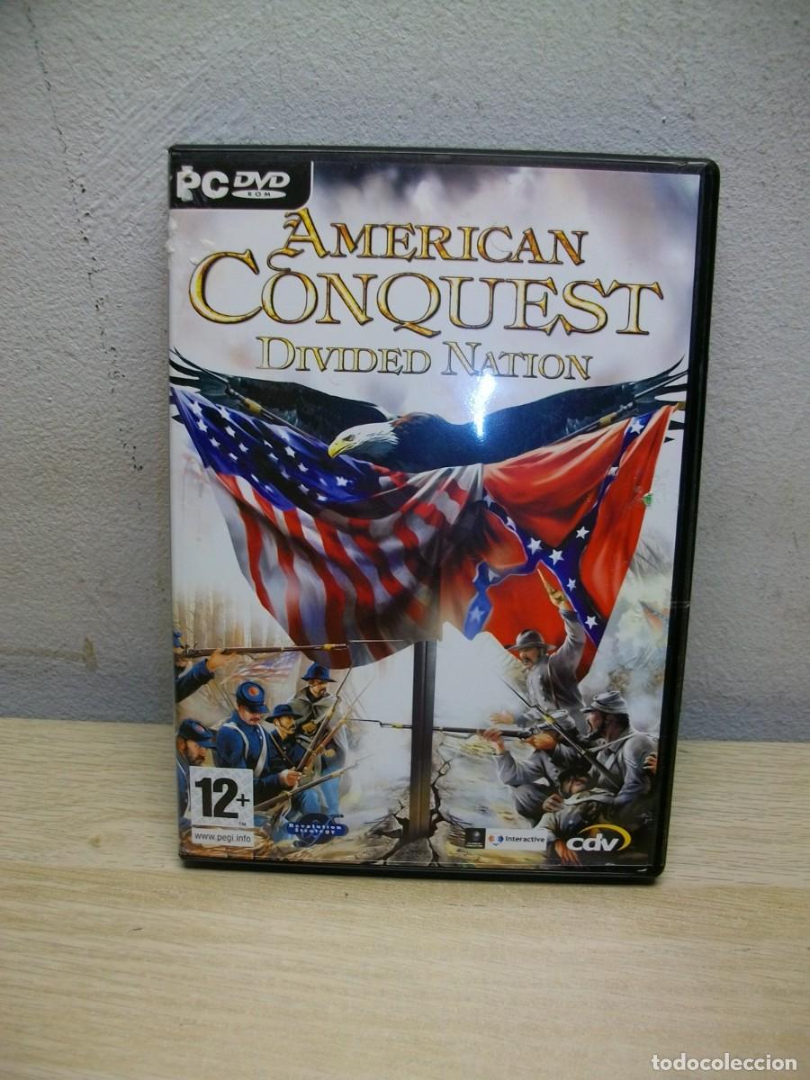 Videojuegos y consolas: American Conquest Divided Nation JUEGO de PC - Foto 1
