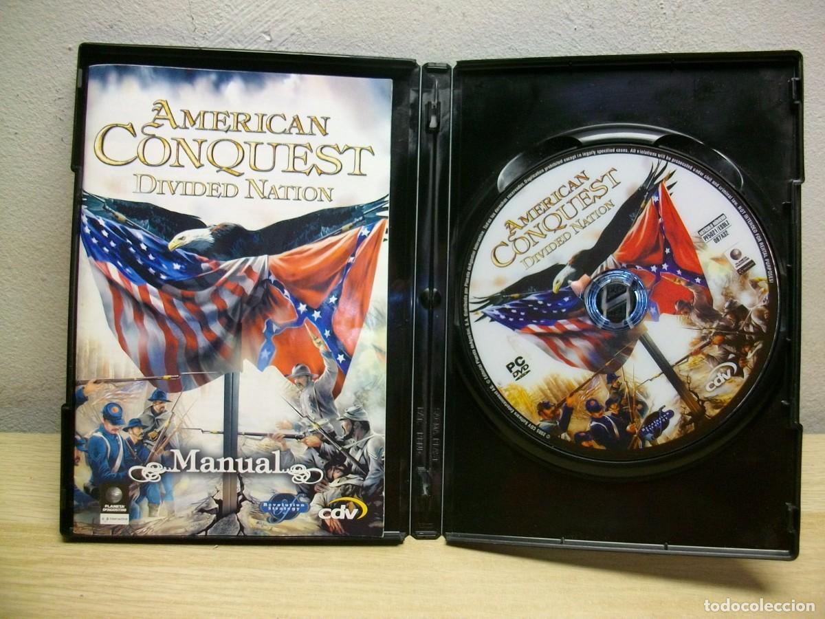 Videojuegos y consolas: American Conquest Divided Nation JUEGO de PC - Foto 2