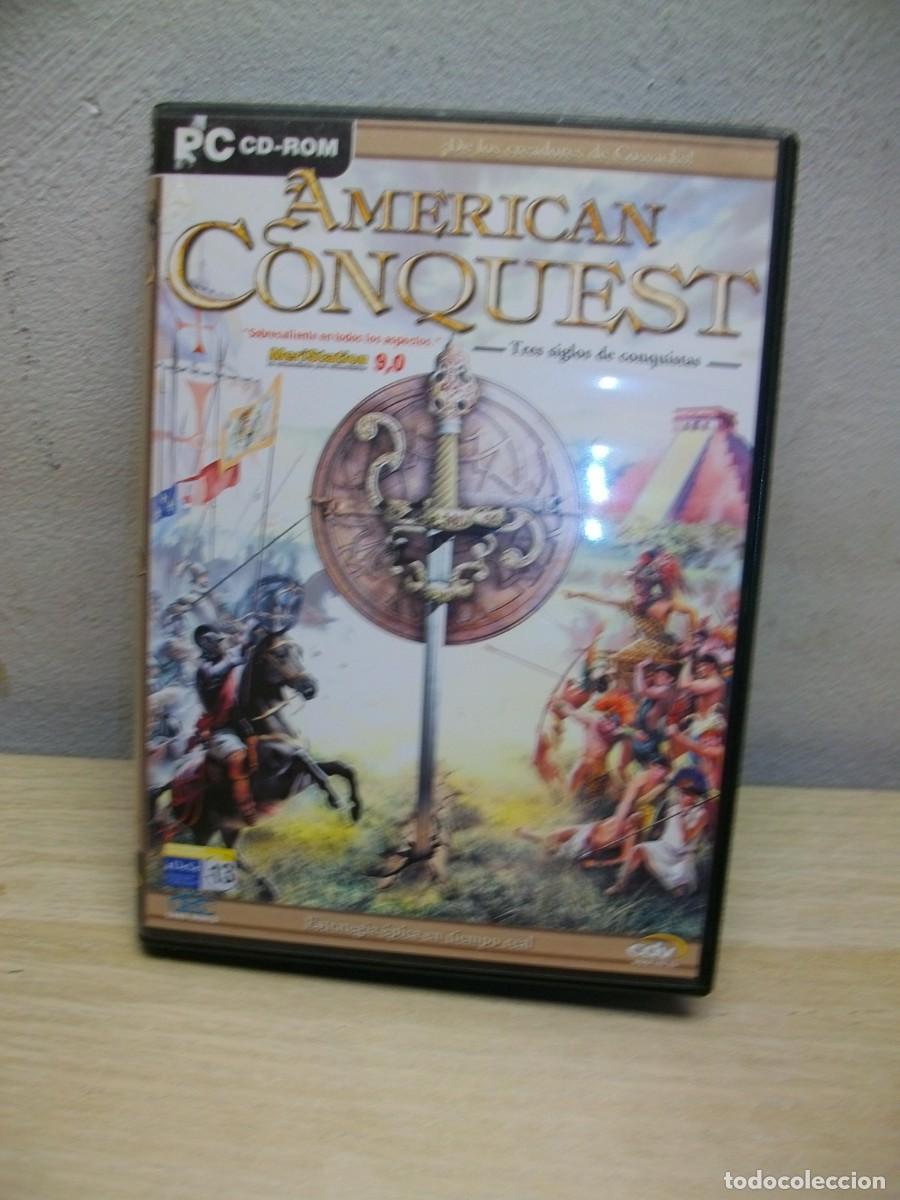 Videojuegos y consolas: American Conquest JUEGO de PC - Foto 1