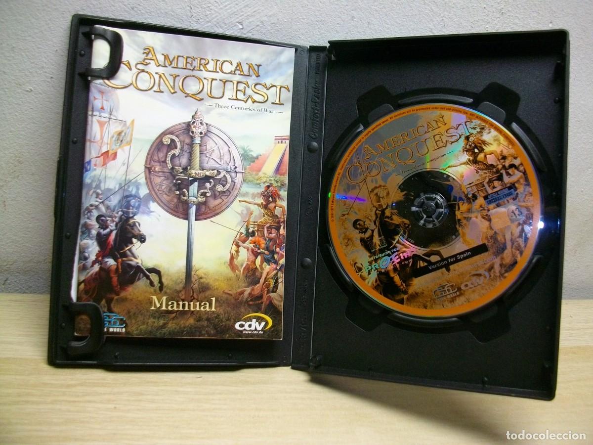 Videojuegos y consolas: American Conquest JUEGO de PC - Foto 2