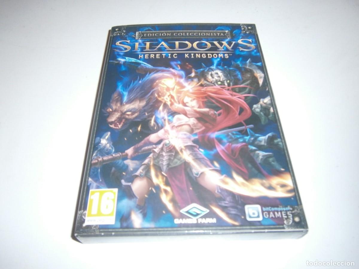 Videojuegos y consolas: SHADOWS HERETIC KINGDOMS PC - Foto 1