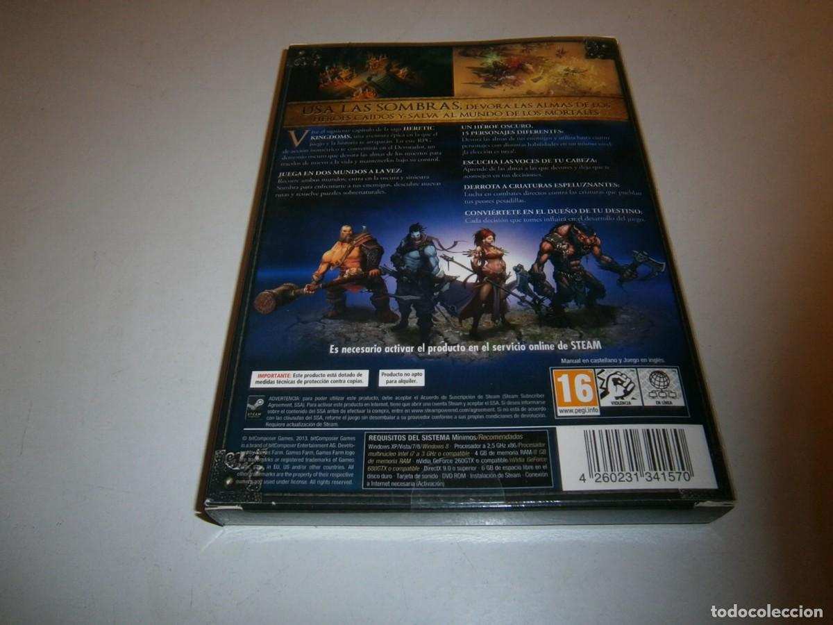 Videojuegos y consolas: SHADOWS HERETIC KINGDOMS PC - Foto 2