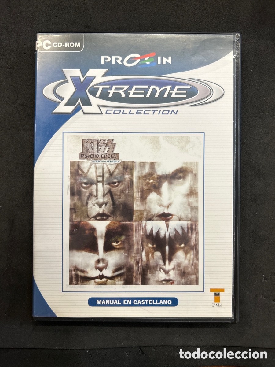 Videojuegos y consolas: Juego Pc kiss psycho circus - Foto 1