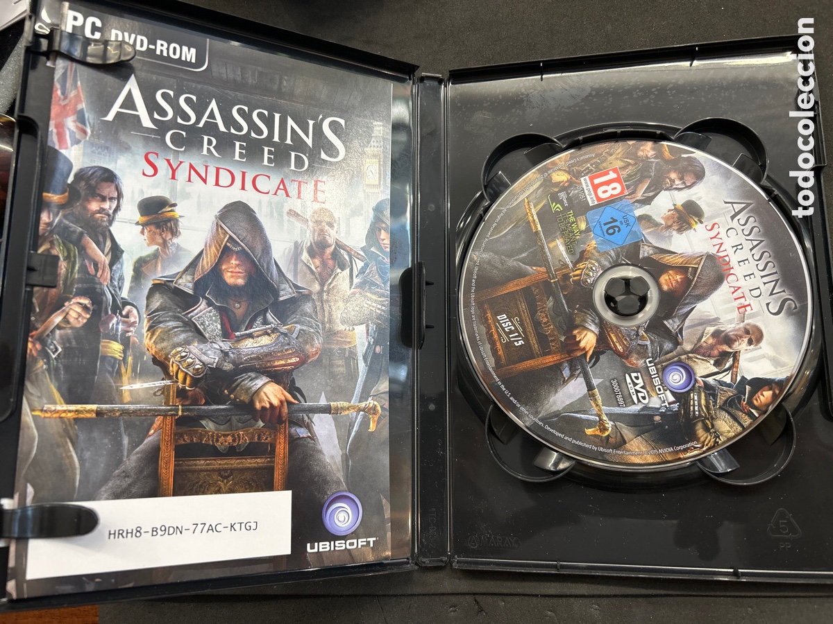Videojuegos y consolas: Juego Pc assassin&rsquo;s creed syndicate - Foto 2