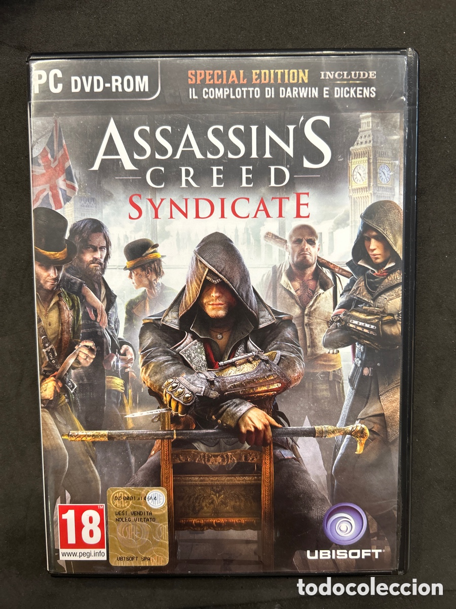 Videojuegos y consolas: Juego Pc assassin&rsquo;s creed syndicate - Foto 1