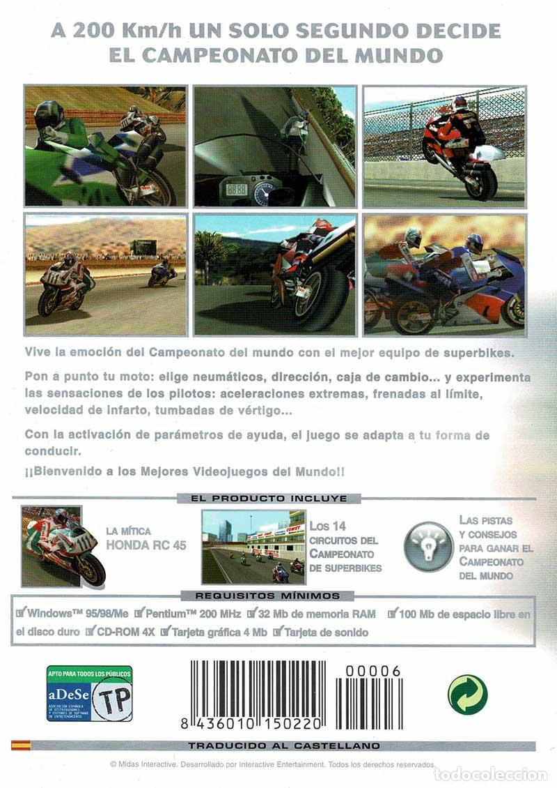 Videojuegos y consolas: Castrol Honda Superbike 2000. PC - Foto 2