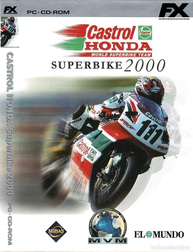 Videojuegos y consolas: Castrol Honda Superbike 2000. PC - Foto 1