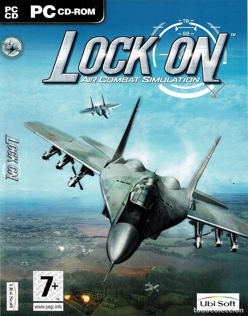 Videojuegos y consolas: Lock On. Air Combat Simulation. PC - Foto 1