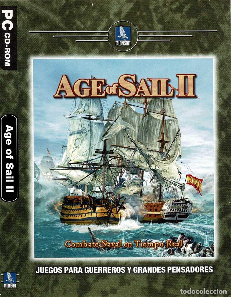 Videojuegos y consolas: Age of Sail II. PC. Talonsoft - Foto 1