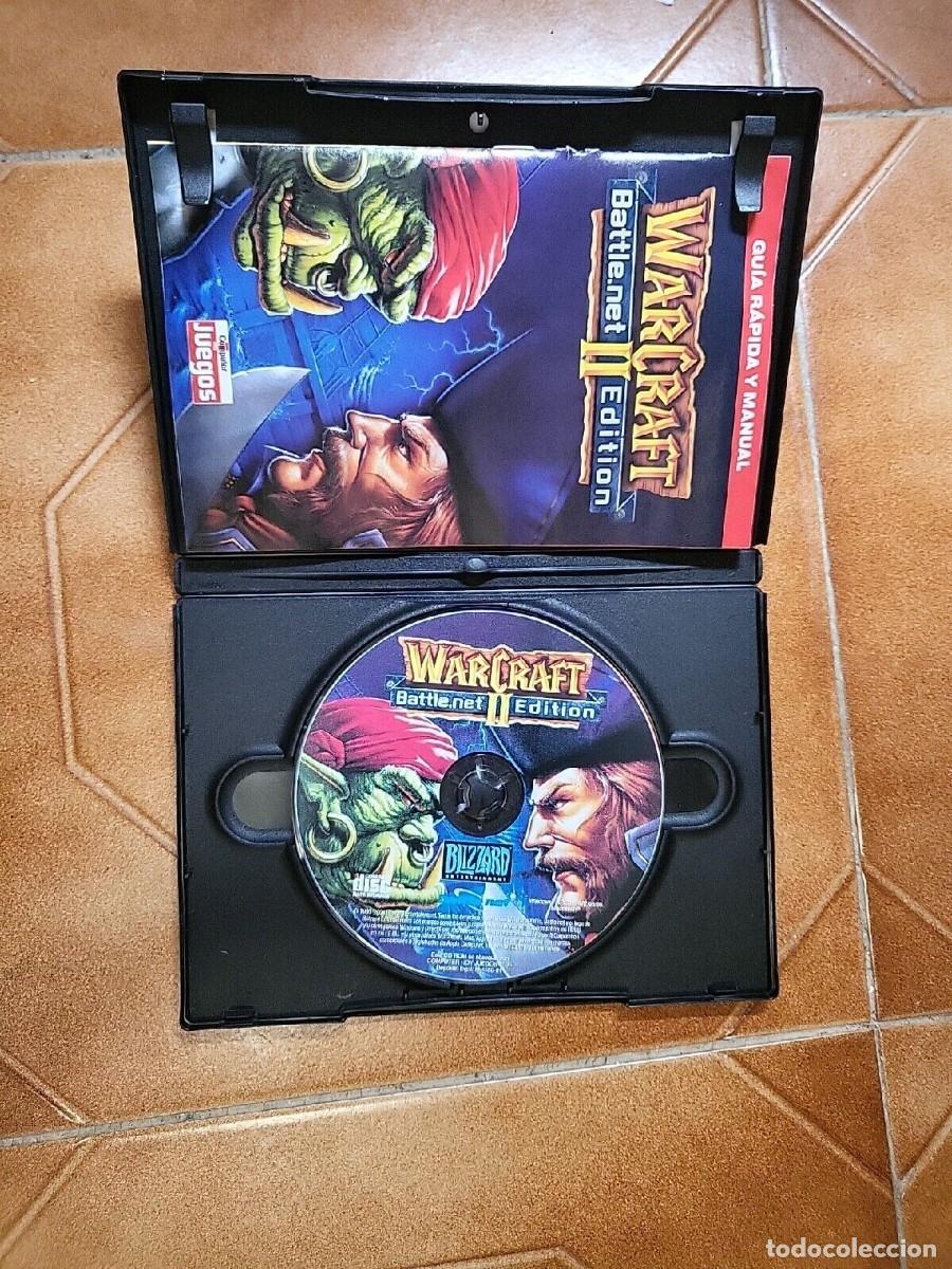 Videojuegos y consolas: JUEGO PC - WARCRAFT II, Battle.net Edition . En castellano - Foto 2