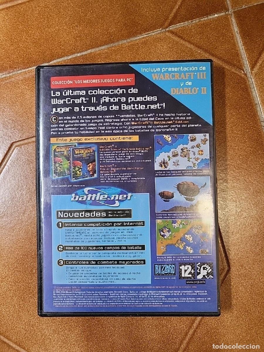 Videojuegos y consolas: JUEGO PC - WARCRAFT II, Battle.net Edition . En castellano - Foto 3