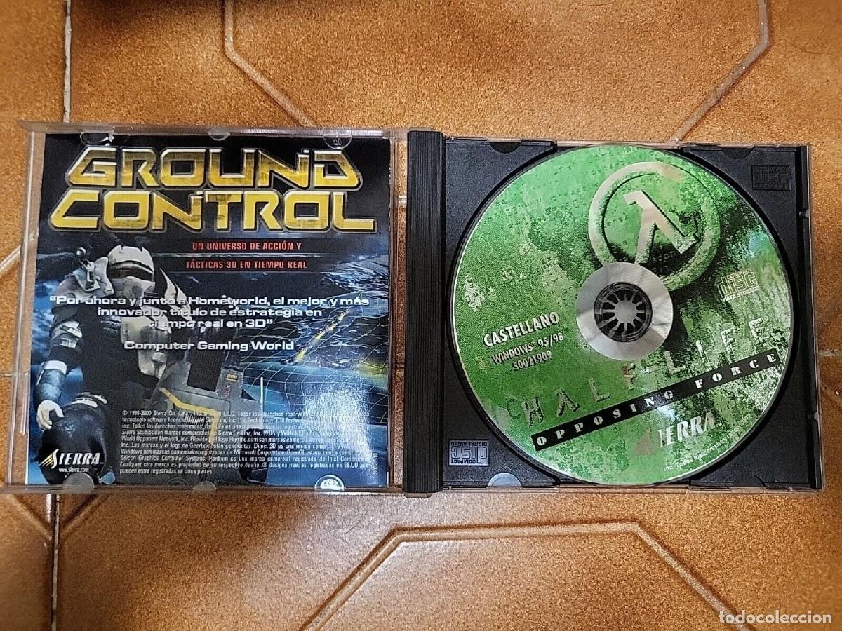 Videojuegos y consolas: PC CD ROM HALF-LIFE GENERATION OPPOSING FORCE LA EXPANSION OFICIAL - Foto 2
