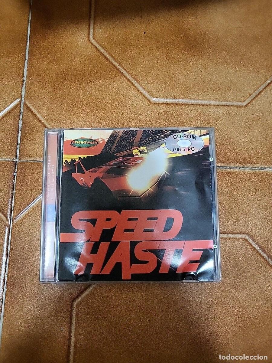 Videojuegos y consolas: SPEED HASTE FRIENDWARE 1995 - JUEGO para PC CD-ROM - Foto 1