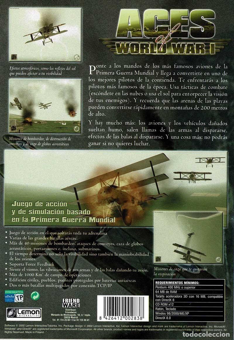 Videojuegos y consolas: Aces of World War I. PC - Foto 2