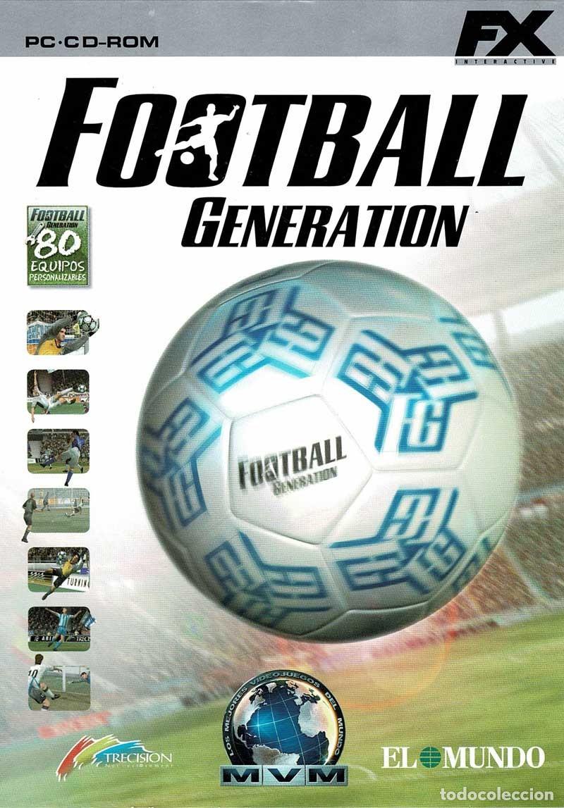 Videojuegos y consolas: Football Generation. PC - Foto 1