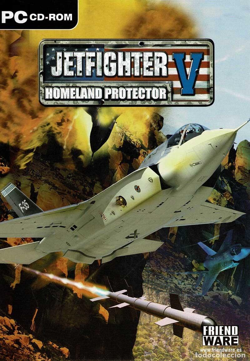 Videojuegos y consolas: JetFighter V. Homeland Protector. PC - Foto 1
