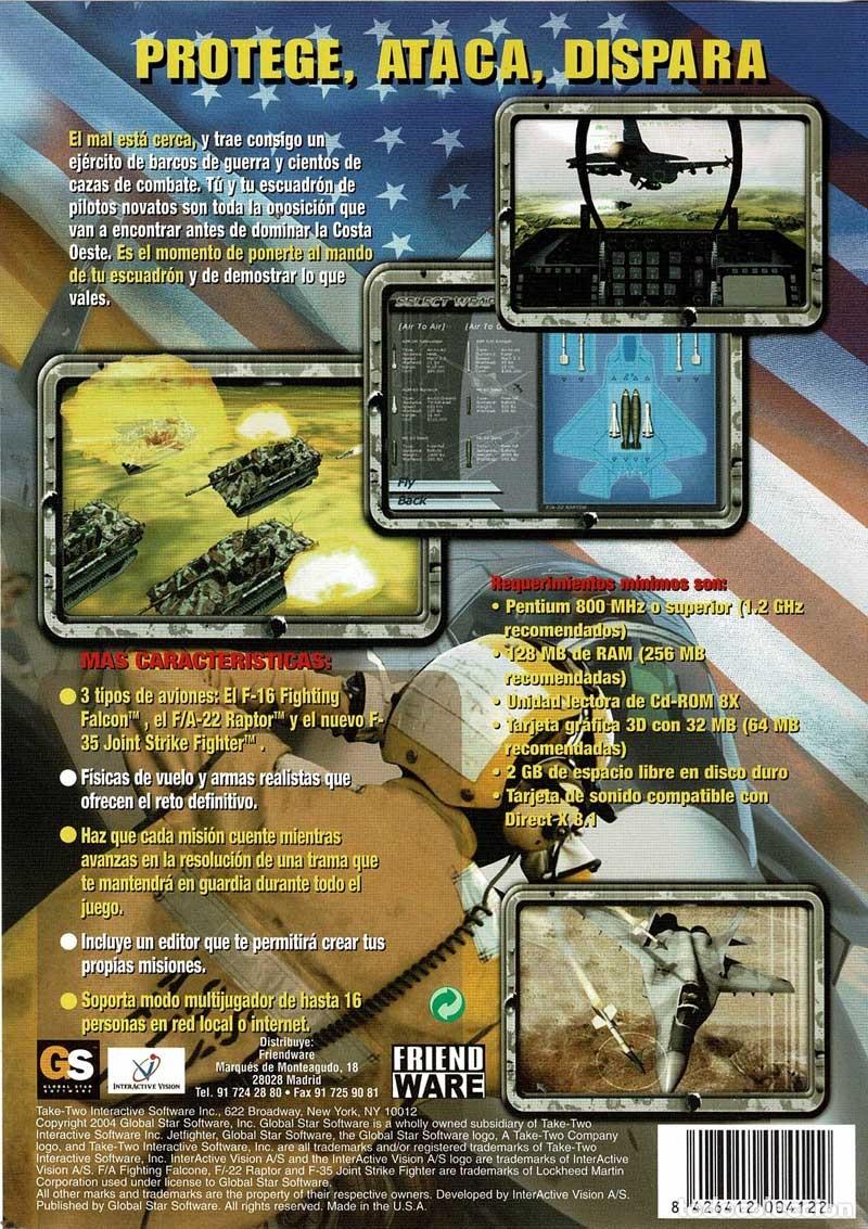 Videojuegos y consolas: JetFighter V. Homeland Protector. PC - Foto 2