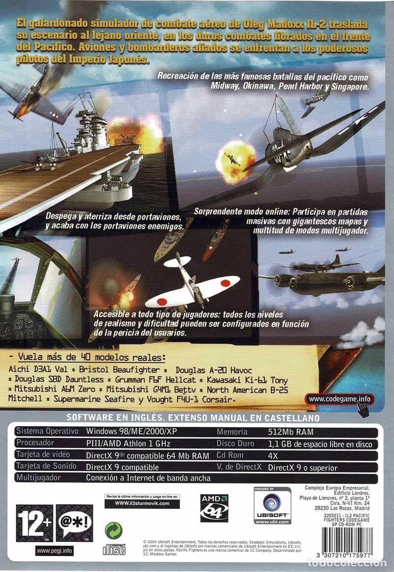 Videojuegos y consolas: Pacific Fighters. PC - Foto 2