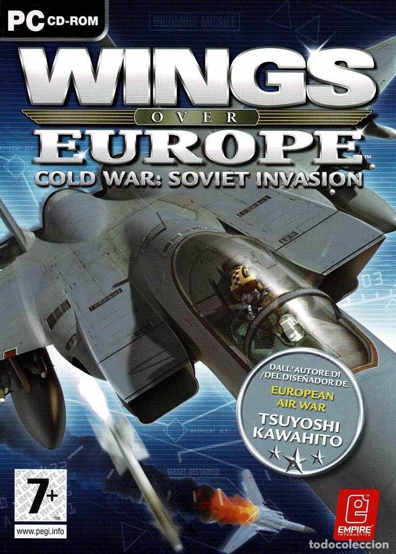 Videojuegos y consolas: Wings Over Europe. Cold War: Soviet Invasion. PC - Foto 1