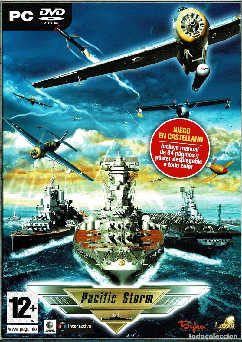 Videojuegos y consolas: Pacific Storm. PC - Foto 1