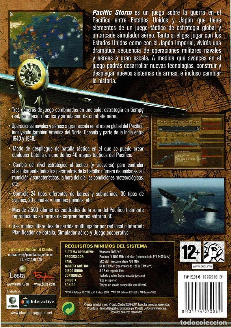 Videojuegos y consolas: Pacific Storm. PC - Foto 2
