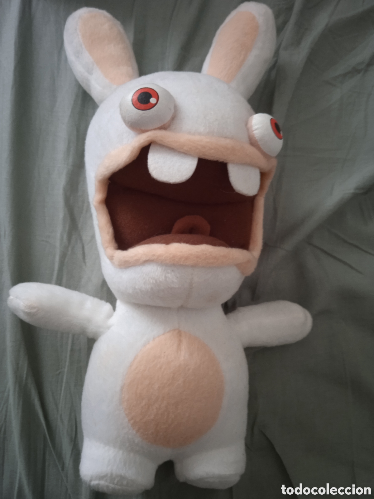 Videojuegos y consolas: Mu&ntilde;eco peluche rabbits - Foto 1