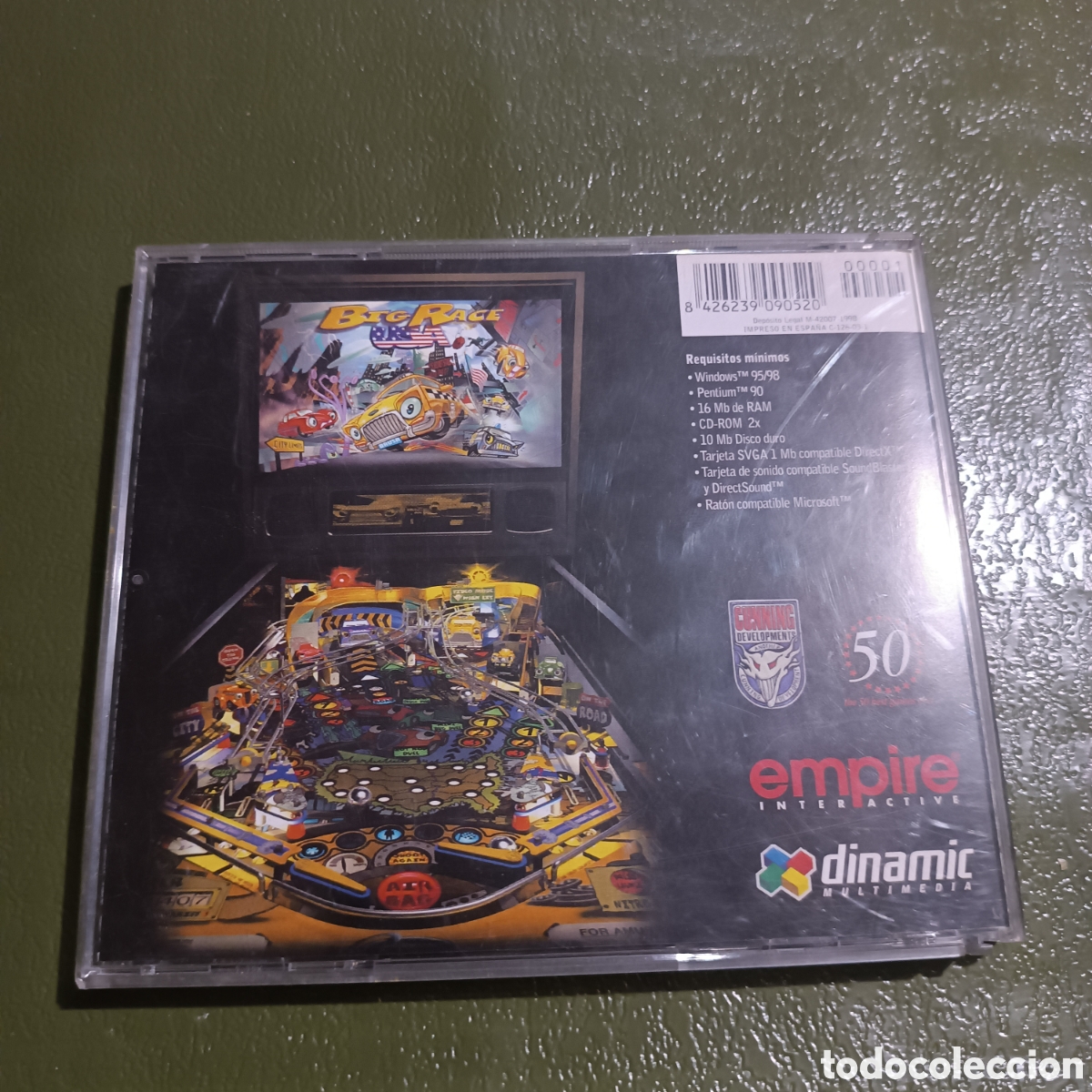 Videojuegos y consolas: JUEGO PC BIG RACE USA - Foto 2