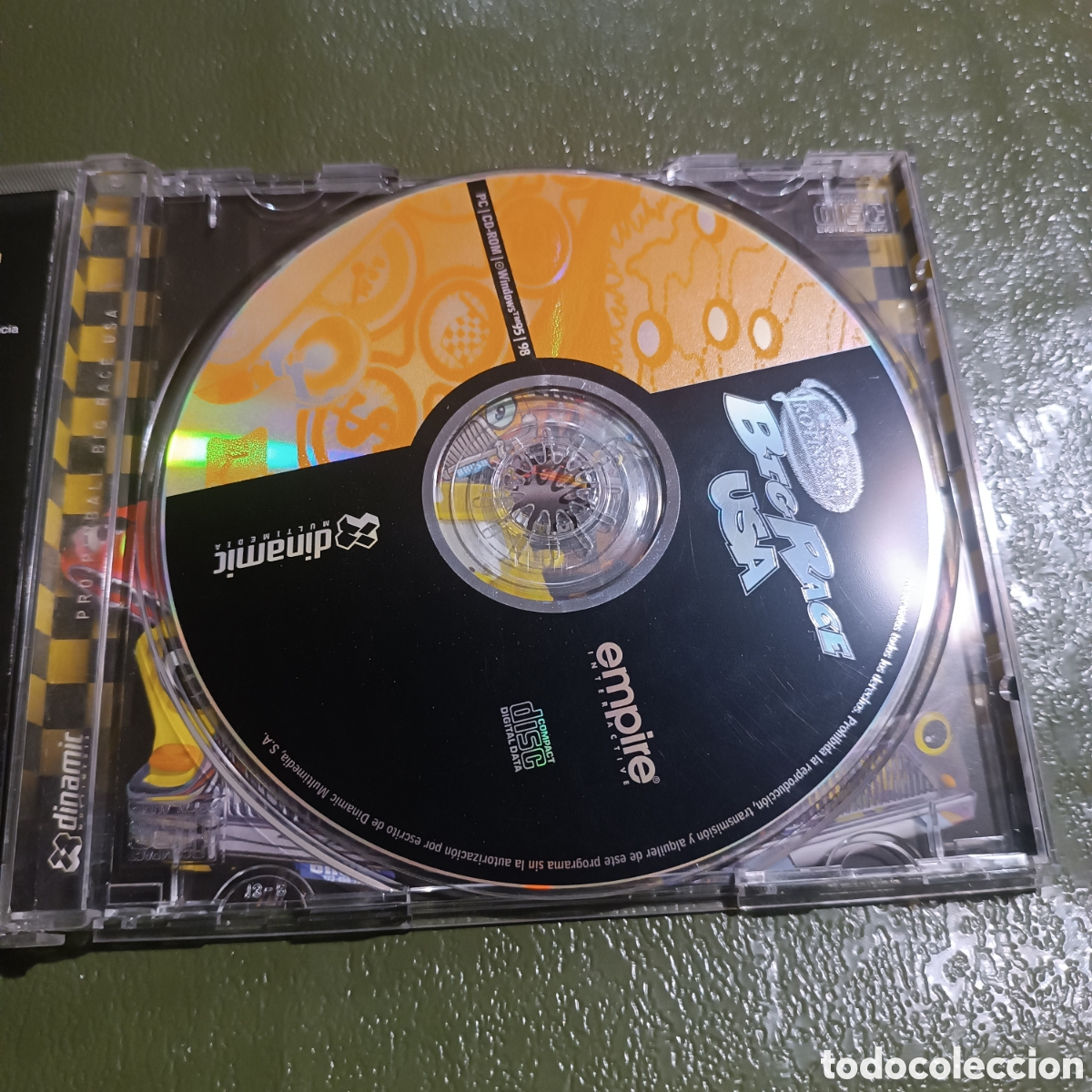Videojuegos y consolas: JUEGO PC BIG RACE USA - Foto 3