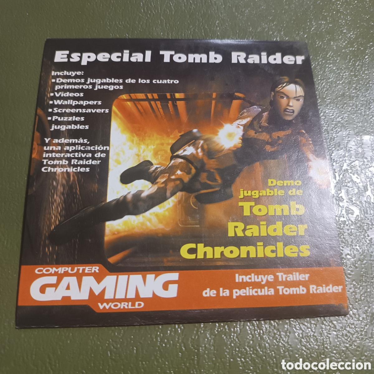 Videojuegos y consolas: JUEGO PC ESPECIAL TOMB RAIDER - Foto 1