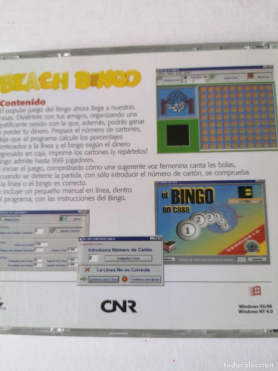 Videojuegos y consolas: Juego Beach Bingo para PC CD-ROM - Foto 2